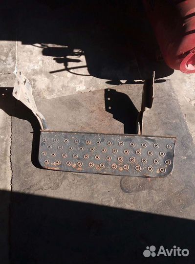 Подножка форд транзит