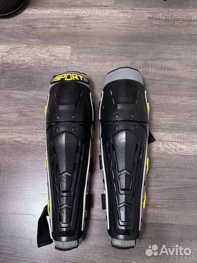 Наколенники для мото шарнирные biltema