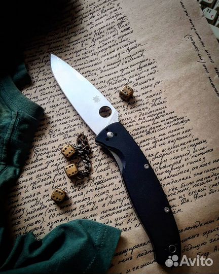 Складной нож Spyderco Resilience