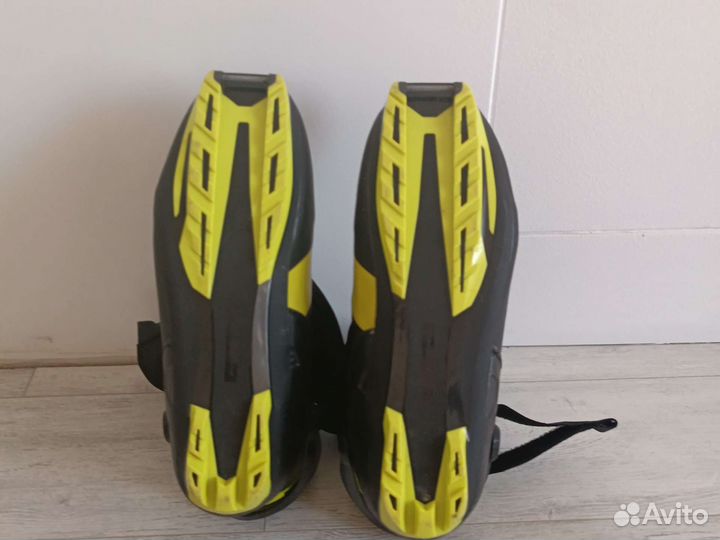 Лыжные ботинки fischer rcs skate