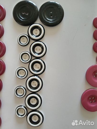 Пуговицы