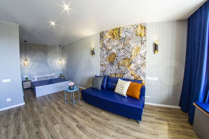 Квартира-студия, 40 м², 9/16 эт.