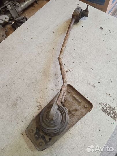 Кулиса МКПП Audi A4 B5 ауди а4 б5