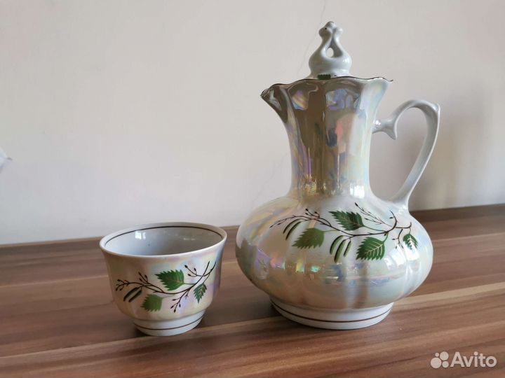 Набор для напитков (берёзка)