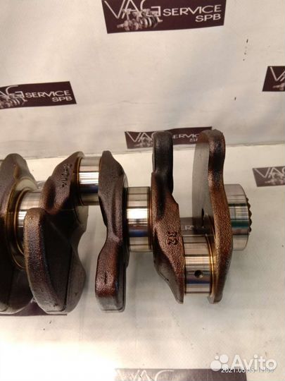 Коленвал VW VAG 1.8 BZB CAB