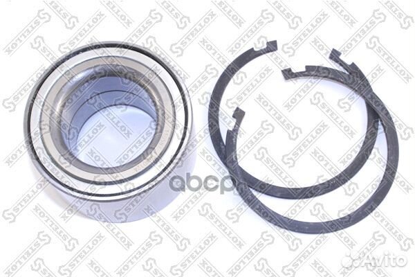 4328393SX vkba3981 кт подшипника ступ. пер. Ni