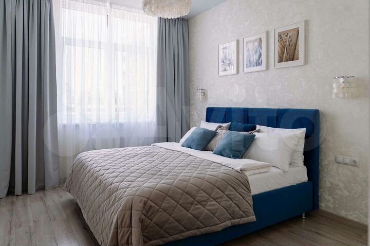 2-к. квартира, 56,9 м², 3/5 эт.