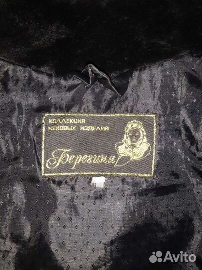 Полушубок мутон