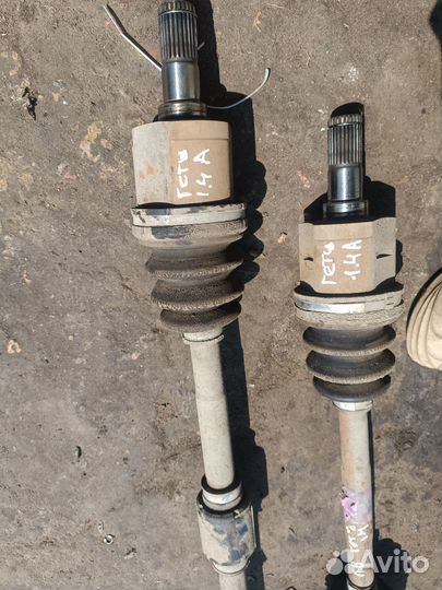 Правый привод Hyundai Getz 1.4 АКПП