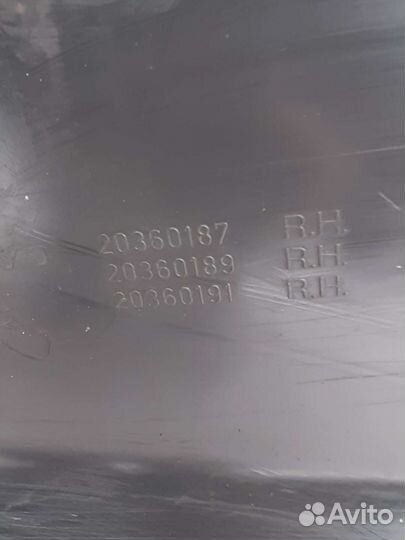 Обшивка двери правая Volvo Fm12