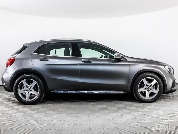 Mercedes-Benz GLA-класс 1.6 AMT, 2018, 63 768 км