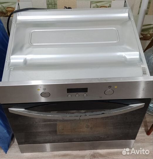 Духовой шкаф zanussi б/у
