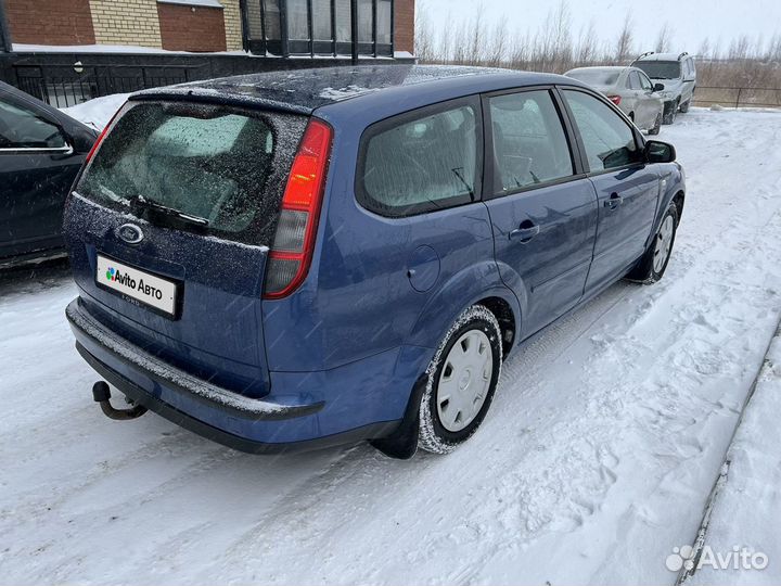 Ford Focus 1.6 МТ, 2006, 117 663 км