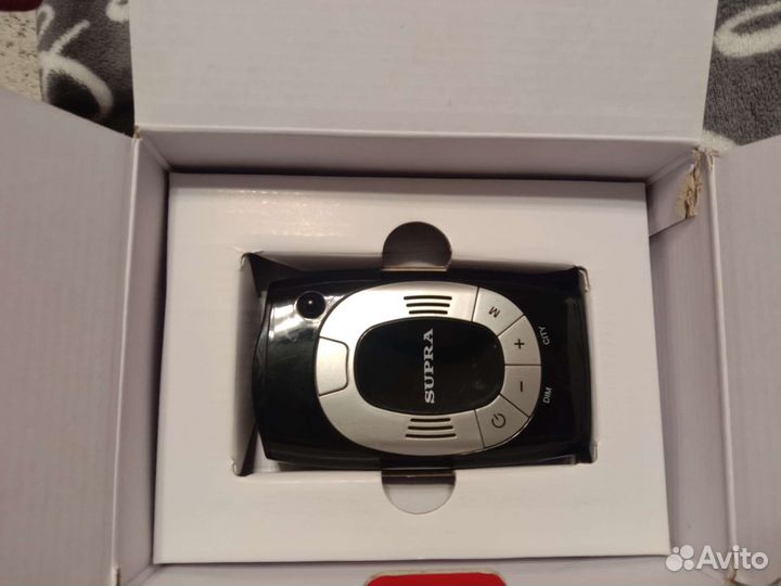 Антирадар Supra DRS-i75VST