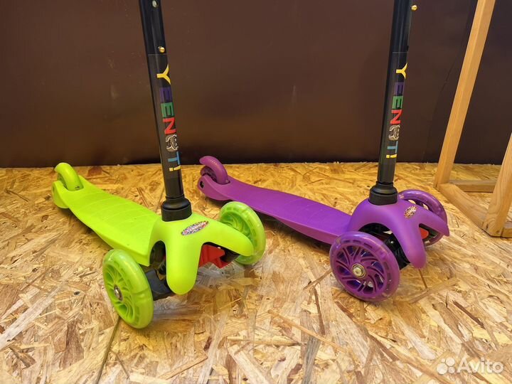 Самокат от 2 лет