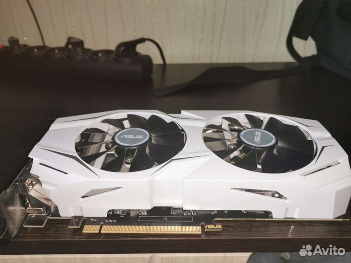 Видеокарта asus GeForce GTX 1060 3GB