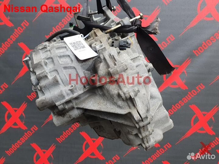 Вариатор MR20DE, JF011E Nissan Qashqai