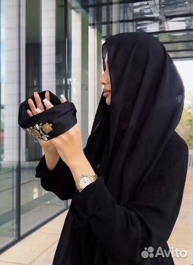 Платок с повязкой. Шейла. Для мусульманок