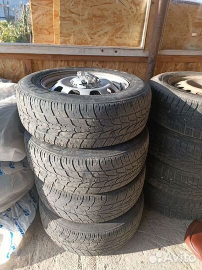 Колёса дастер