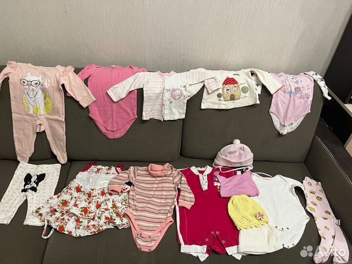 Одеда для новорожденных