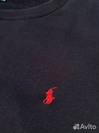 Свитшот ralph lauren винтаж