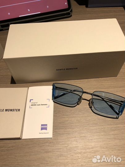 Солнцезащитные очки gentle monster