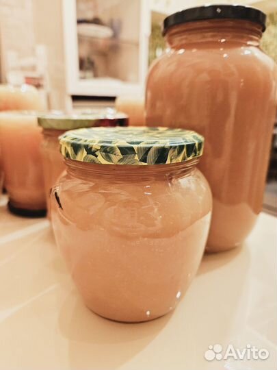 Яблочное пюре