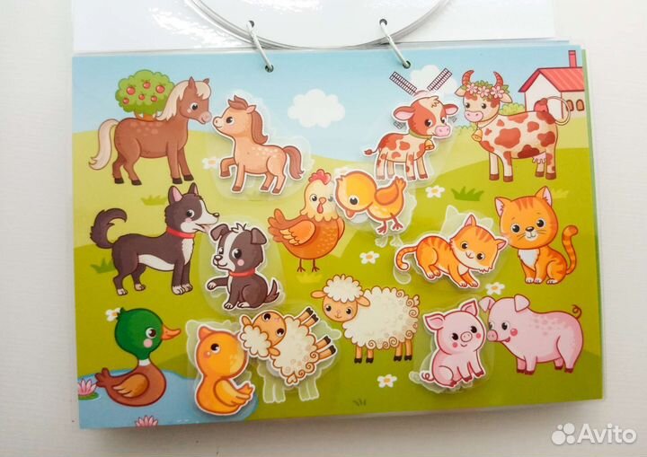 Игры на липучках