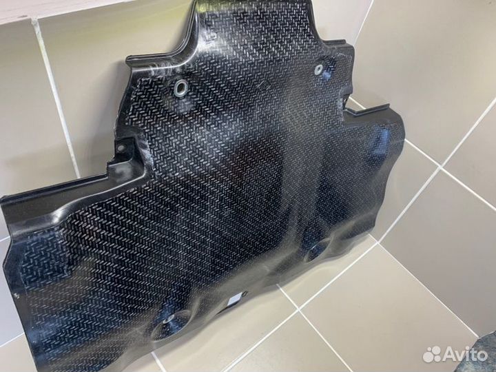 Защита двигателя передняя Toyota Land Cruiser