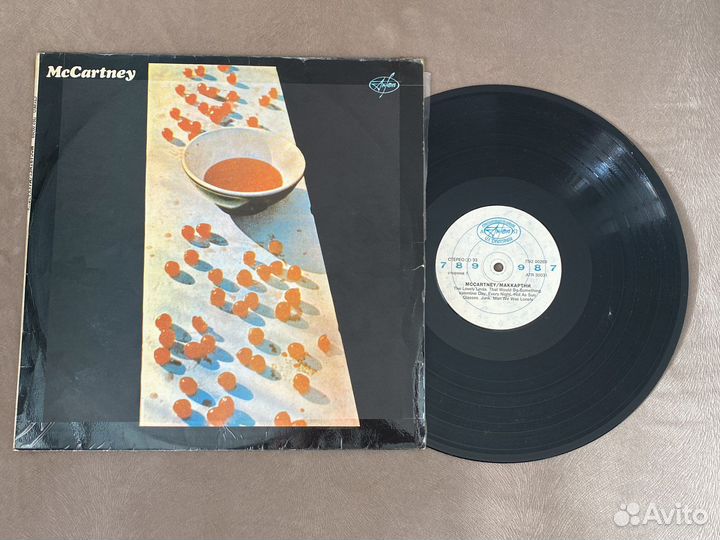 Винил Paul McCartney