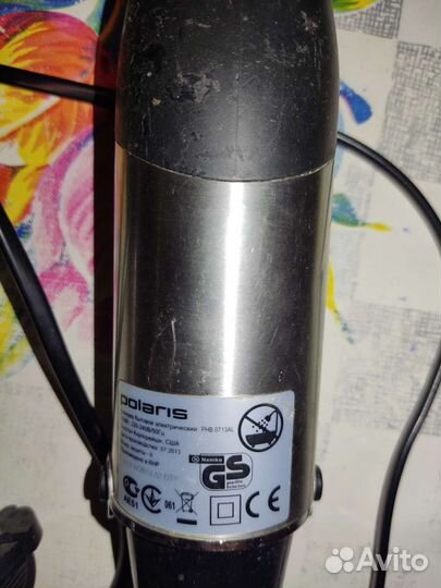 Блендер polaris 0713AL на запчасти