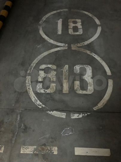 Машиноместо, 16 м²