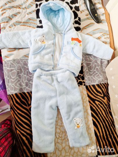 Детская одежда для мальчиков пакетом