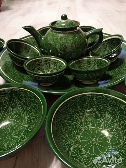 Посуда ручной работы