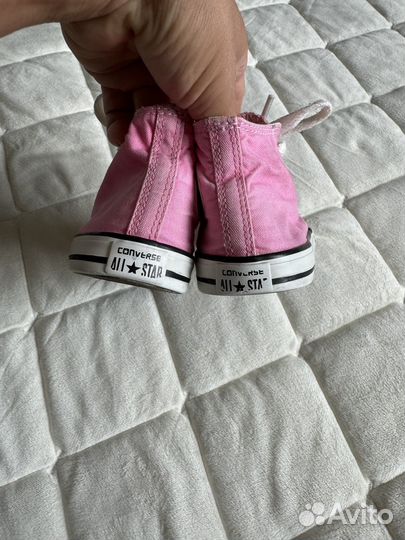 Кеды converse детские, 24 размер. Оригинал