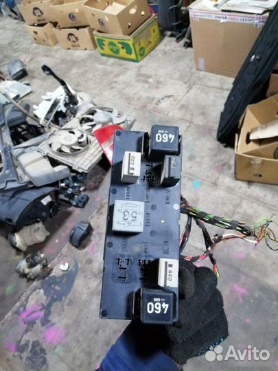 Блок комфорта Skoda Octavia A5