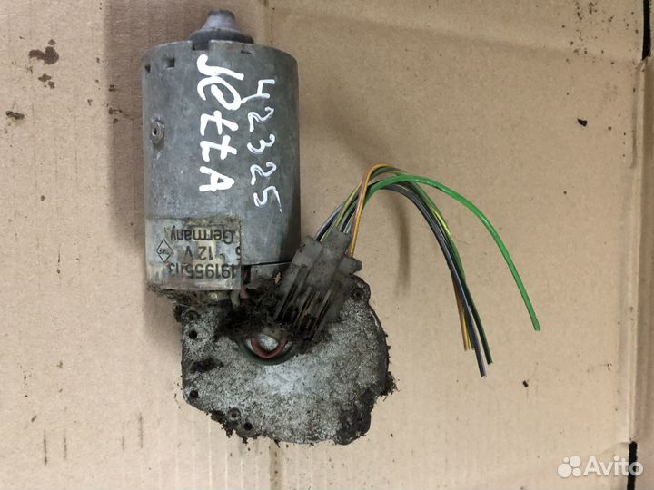 Моторчик дворников Golf 2