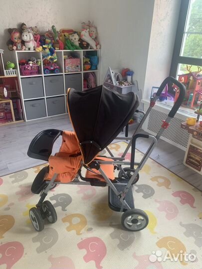 Коляска для погодок joovy