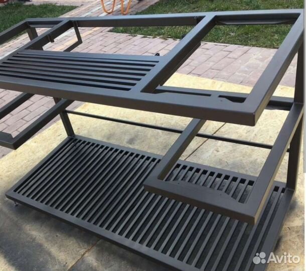 Мангалы в стиле лофт