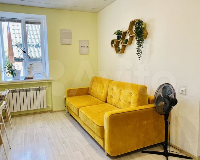 Комната 20 м² в 1-к., 2/3 эт.