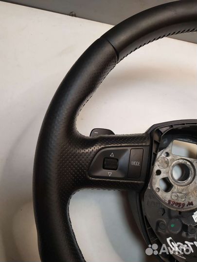 Руль с лепестками Audi Q7 4l