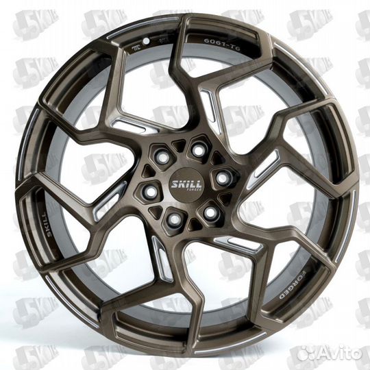 Кованые диски Skill R22