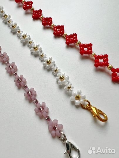 Браслет из бисера