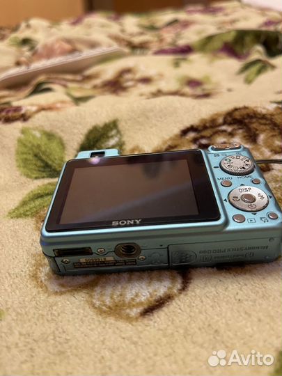 Цифровой фотоаппарат sony cyber shot