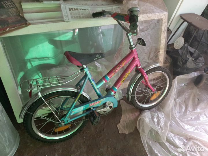 Велосипед детский 20 дюймов для девочки бу