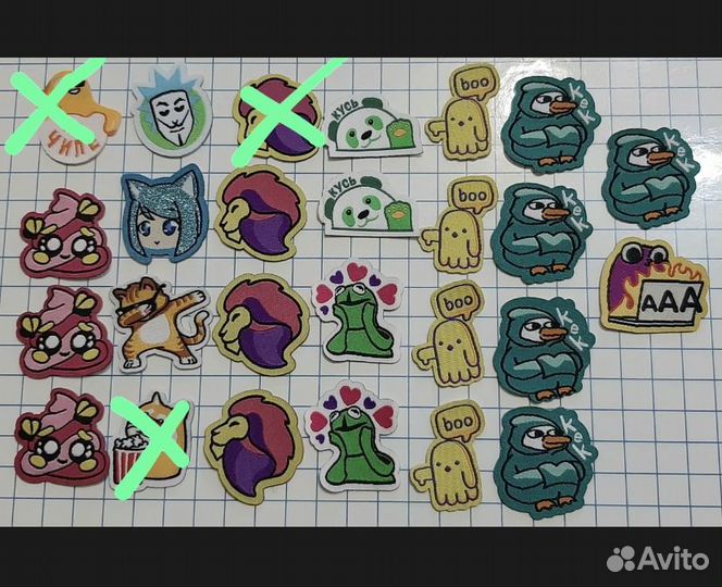 Стикерсы магнит