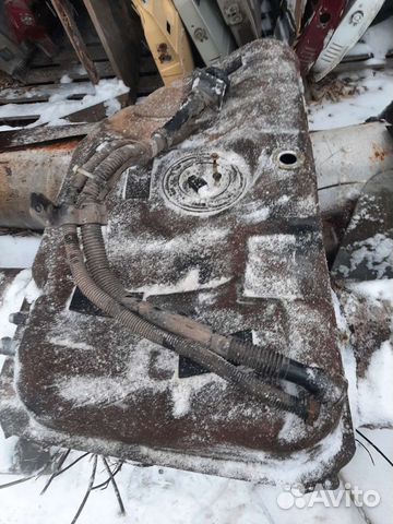 Топливный бак Шевроле Лачети 2004г