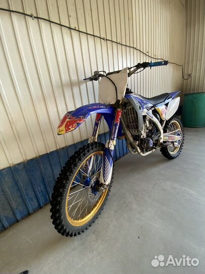 Yamaha yz250f