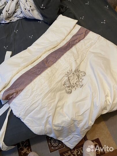 Подушки для детской кроватки