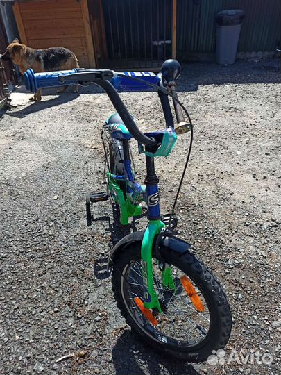 Детский велосипед